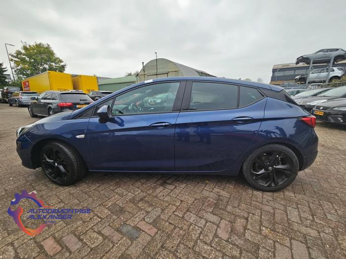 Opel Astra K 1.2 Turbo 12V Sloopvoertuig (2020, Blauw)