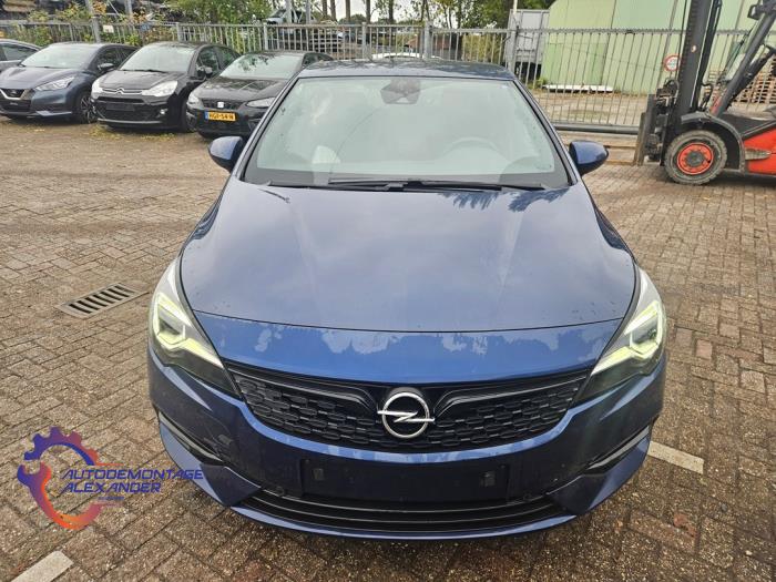 Opel Astra K 1.2 Turbo 12V Sloopvoertuig (2020, Blauw)