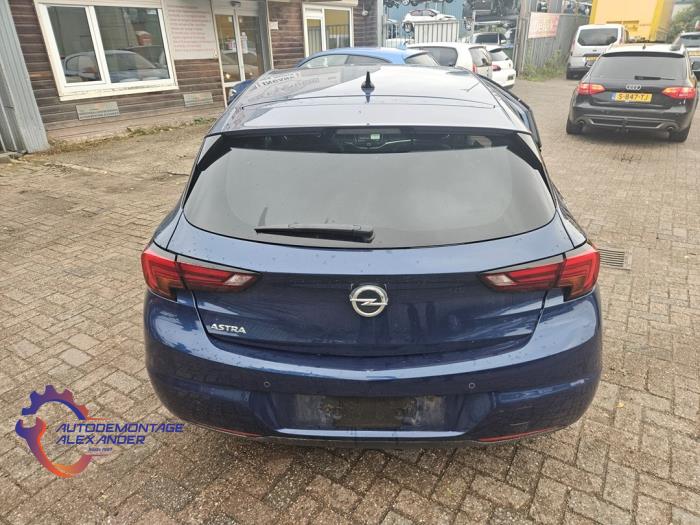 Opel Astra K 1.2 Turbo 12V Sloopvoertuig (2020, Blauw)