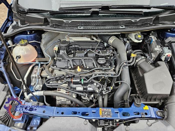 Opel Astra K 1.2 Turbo 12V Sloopvoertuig (2020, Blauw)