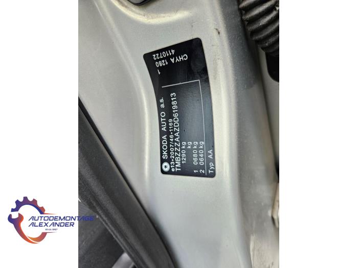 Skoda Citigo 1.0 12V Sloopvoertuig (2013)