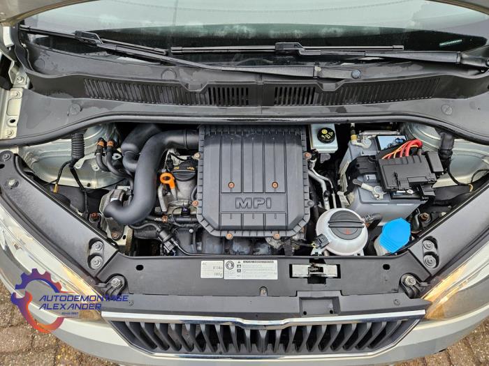 Skoda Citigo 1.0 12V Sloopvoertuig (2013)