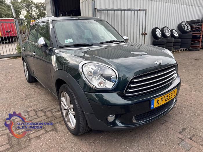 Mini Countryman 1.6 Cooper D Sloopvoertuig (2011, Groen)