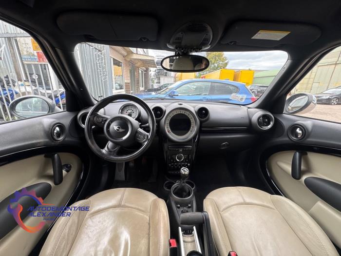 Mini Countryman 1.6 Cooper D Sloopvoertuig (2011, Groen)