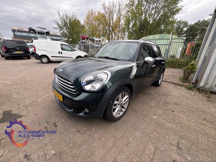 Mini Countryman 1.6 Cooper D Sloopvoertuig (2011, Groen)
