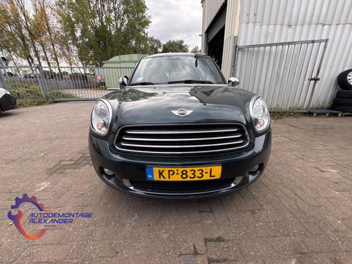 Mini Countryman 1.6 Cooper D Sloopvoertuig (2011, Groen)