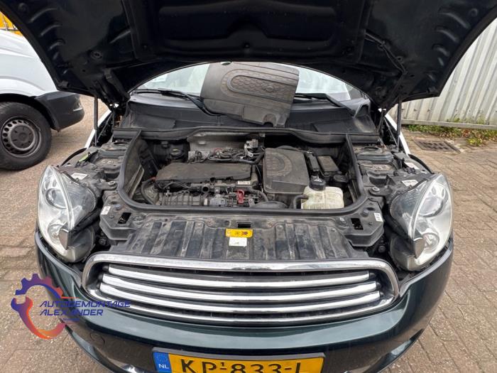 Mini Countryman 1.6 Cooper D Sloopvoertuig (2011, Groen)