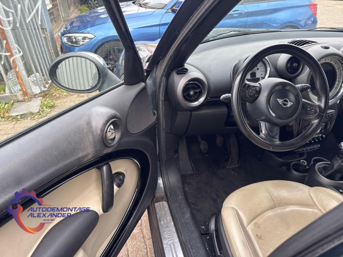 Mini Countryman 1.6 Cooper D Sloopvoertuig (2011, Groen)