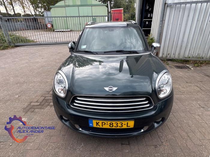 Mini Countryman 1.6 Cooper D Sloopvoertuig (2011, Groen)