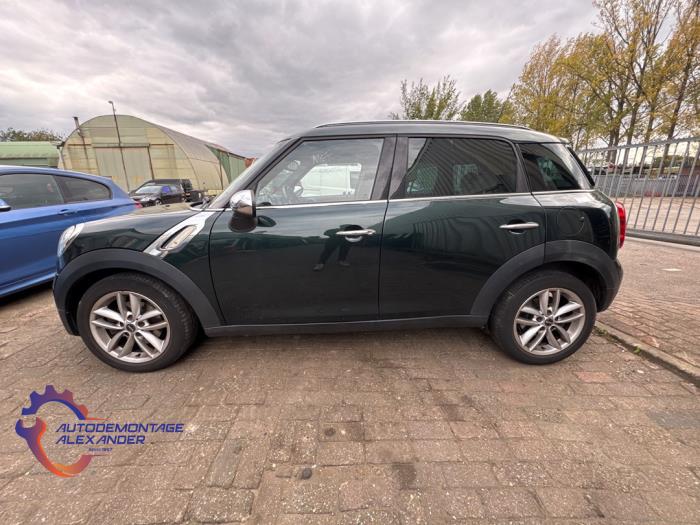 Mini Countryman 1.6 Cooper D Sloopvoertuig (2011, Groen)