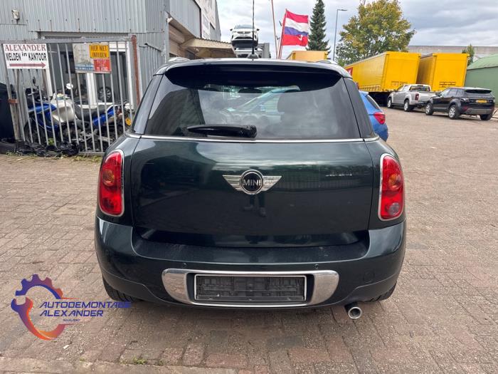 Mini Countryman 1.6 Cooper D Sloopvoertuig (2011, Groen)