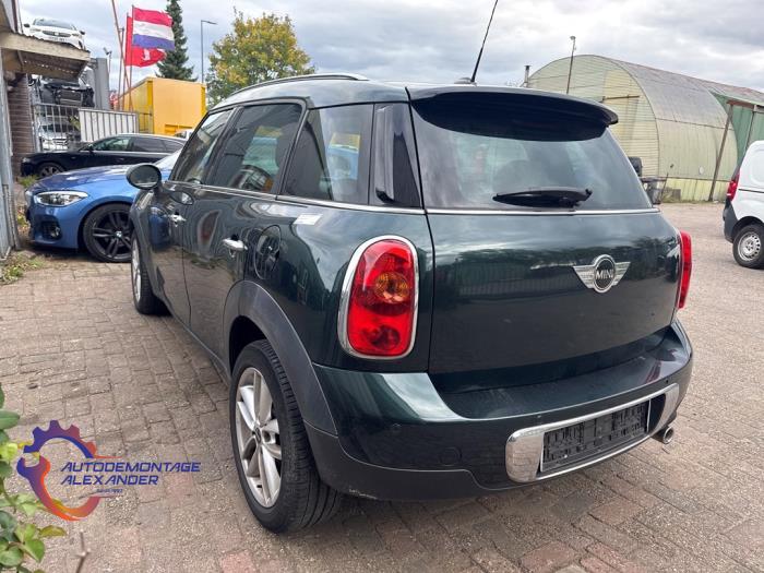 Mini Countryman 1.6 Cooper D Sloopvoertuig (2011, Groen)