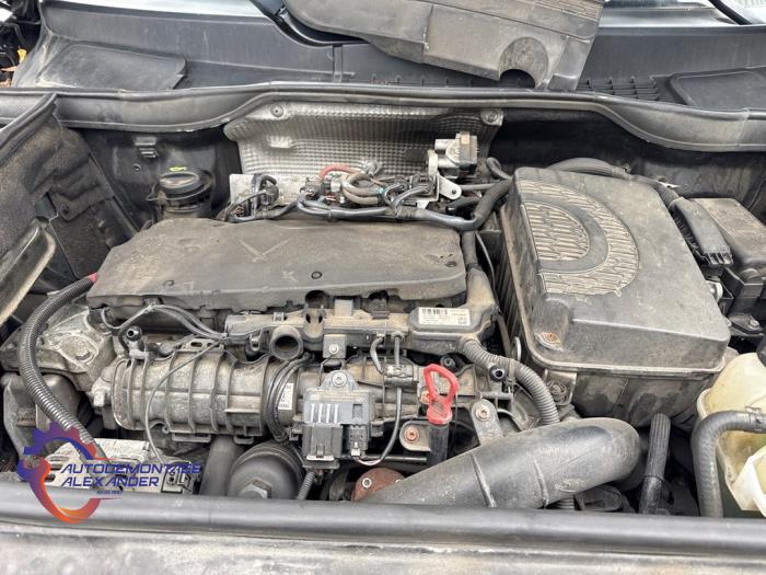 Mini Countryman 1.6 Cooper D Sloopvoertuig (2011, Groen)