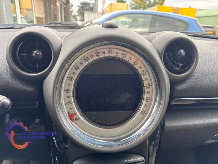 Mini Countryman 1.6 Cooper D Sloopvoertuig (2011, Groen)