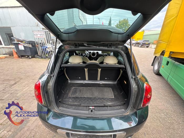 Mini Countryman 1.6 Cooper D Sloopvoertuig (2011, Groen)
