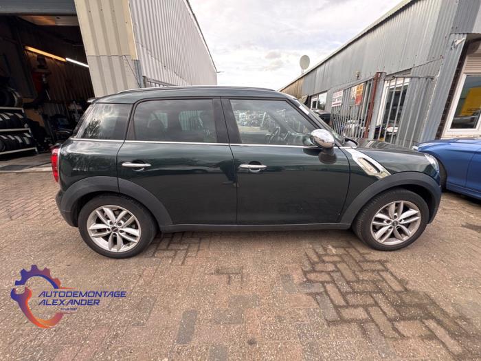 Mini Countryman 1.6 Cooper D Sloopvoertuig (2011, Groen)