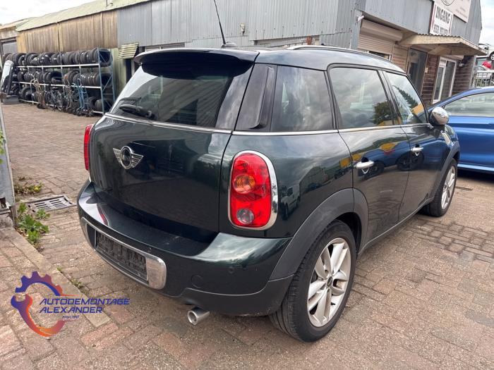 Mini Countryman 1.6 Cooper D Sloopvoertuig (2011, Groen)