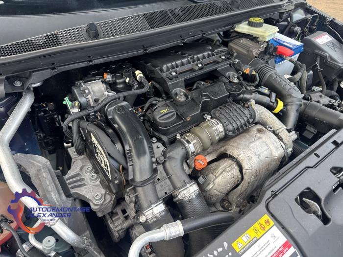 Peugeot 308 SW 1.6 BlueHDi 120 Sloopvoertuig (2015, Blauw)