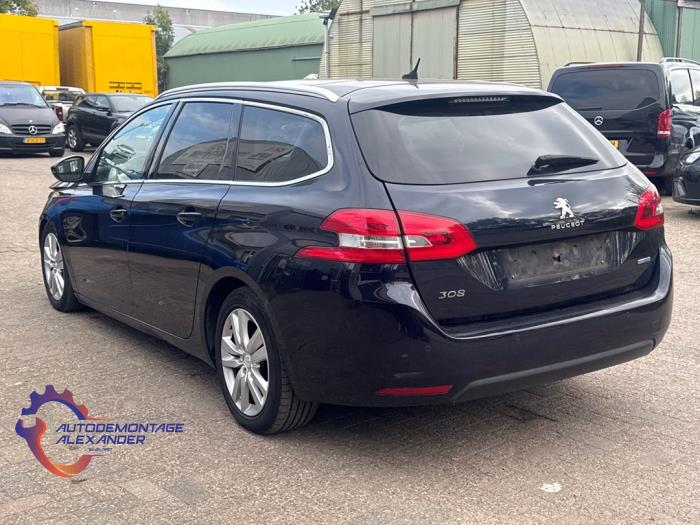 Peugeot 308 SW 1.6 BlueHDi 120 Sloopvoertuig (2015, Blauw)