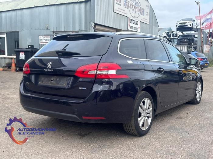 Peugeot 308 SW 1.6 BlueHDi 120 Sloopvoertuig (2015, Blauw)