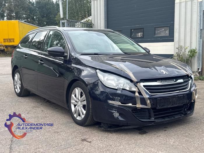 Peugeot 308 SW 1.6 BlueHDi 120 Sloopvoertuig (2015, Blauw)