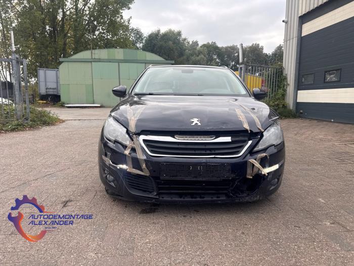 Peugeot 308 SW 1.6 BlueHDi 120 Sloopvoertuig (2015, Blauw)