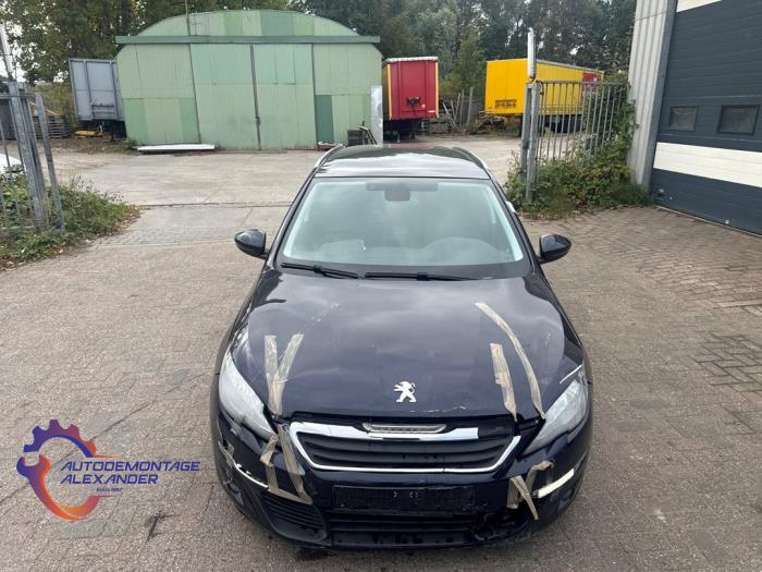 Peugeot 308 SW 1.6 BlueHDi 120 Sloopvoertuig (2015, Blauw)