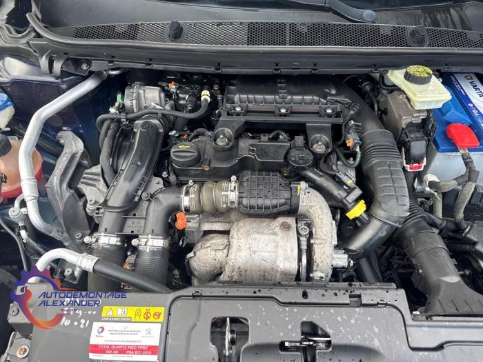 Peugeot 308 SW 1.6 BlueHDi 120 Sloopvoertuig (2015, Blauw)