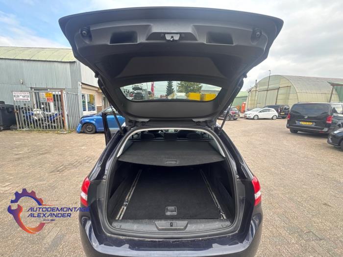 Peugeot 308 SW 1.6 BlueHDi 120 Sloopvoertuig (2015, Blauw)