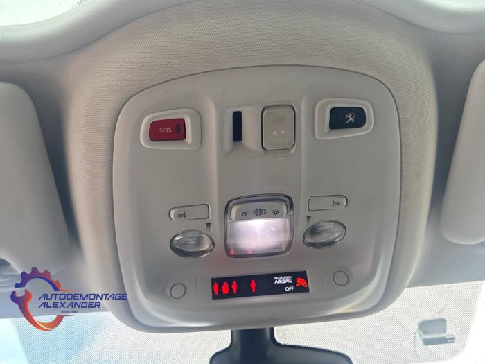 Peugeot 308 SW 1.6 BlueHDi 120 Sloopvoertuig (2015, Blauw)