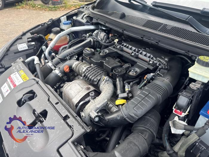 Peugeot 308 SW 1.6 BlueHDi 120 Sloopvoertuig (2015, Blauw)