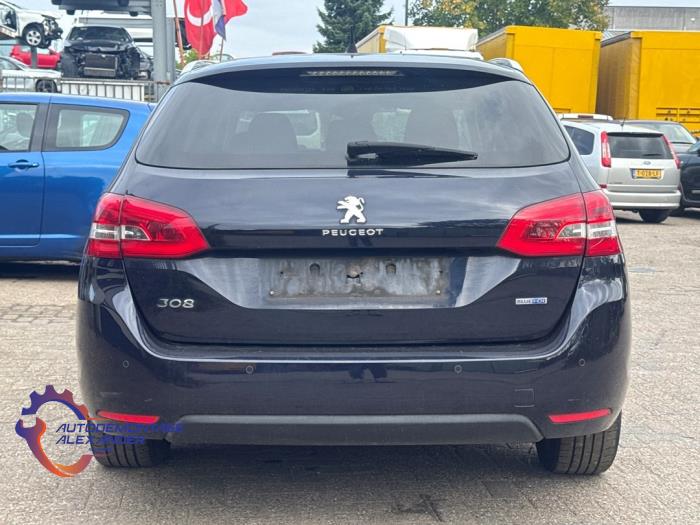 Peugeot 308 SW 1.6 BlueHDi 120 Sloopvoertuig (2015, Blauw)