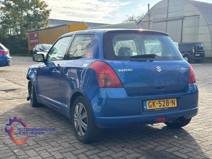 Suzuki Swift 1.3 VVT 16V Sloopvoertuig (2005, Blauw)