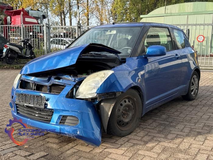 Suzuki Swift 1.3 VVT 16V Sloopvoertuig (2005, Blauw)
