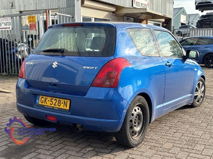 Suzuki Swift 1.3 VVT 16V Sloopvoertuig (2005, Blauw)