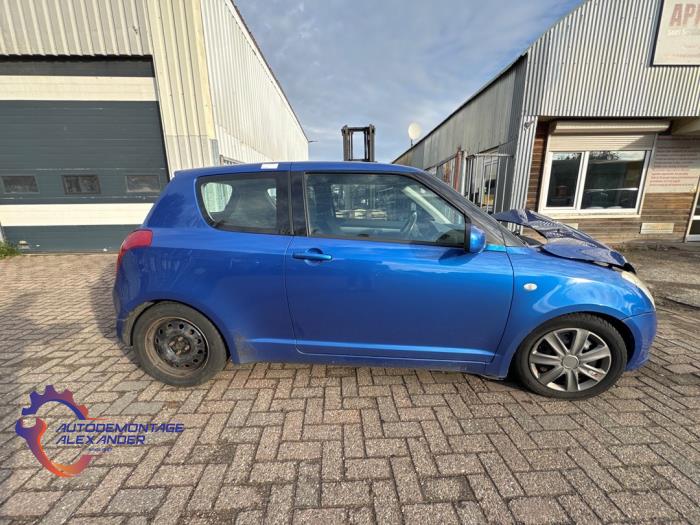 Suzuki Swift 1.3 VVT 16V Sloopvoertuig (2005, Blauw)
