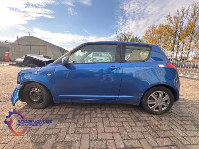 Suzuki Swift 1.3 VVT 16V Sloopvoertuig (2005, Blauw)