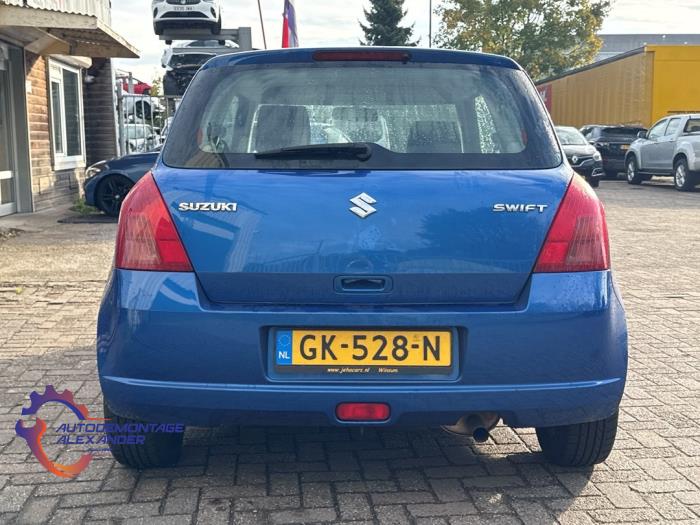 Suzuki Swift 1.3 VVT 16V Sloopvoertuig (2005, Blauw)