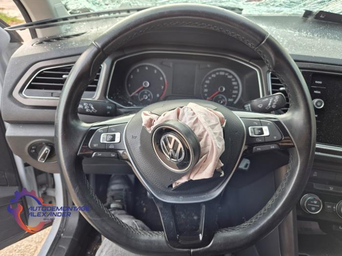 Volkswagen T-Roc 1.0 TSI 12V BlueMotion Sloopvoertuig (2018, Wit)