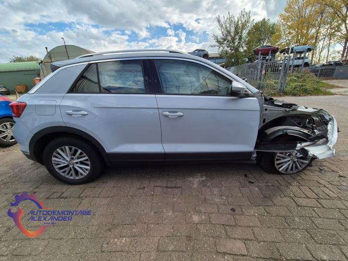 Volkswagen T-Roc 1.0 TSI 12V BlueMotion Sloopvoertuig (2018, Wit)
