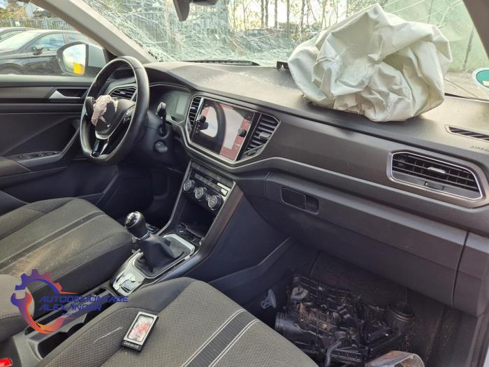 Volkswagen T-Roc 1.0 TSI 12V BlueMotion Sloopvoertuig (2018, Wit)