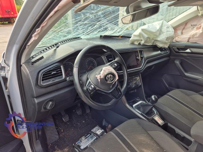 Volkswagen T-Roc 1.0 TSI 12V BlueMotion Sloopvoertuig (2018, Wit)