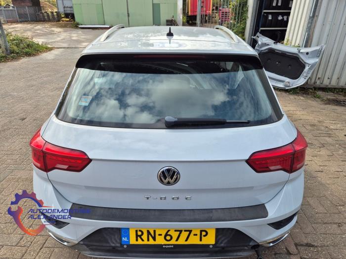 Volkswagen T-Roc 1.0 TSI 12V BlueMotion Sloopvoertuig (2018, Wit)