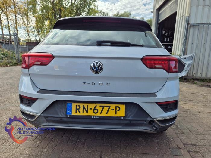 Volkswagen T-Roc 1.0 TSI 12V BlueMotion Sloopvoertuig (2018, Wit)