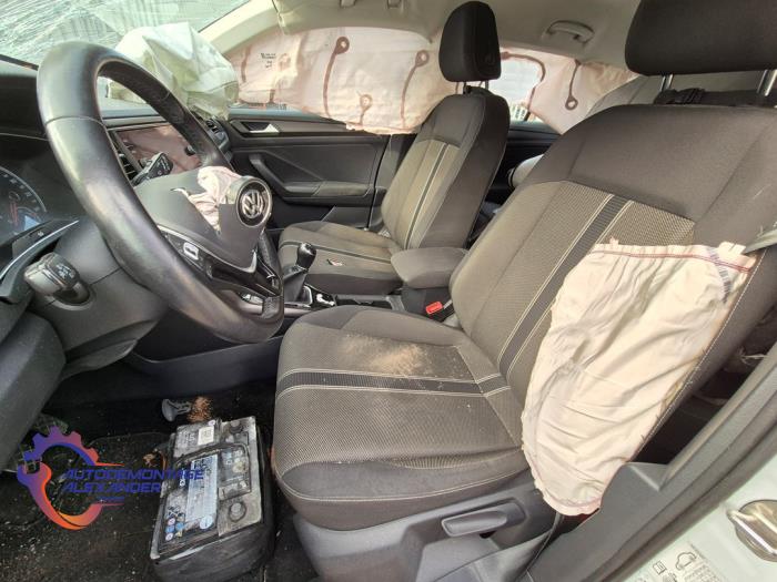 Volkswagen T-Roc 1.0 TSI 12V BlueMotion Sloopvoertuig (2018, Wit)