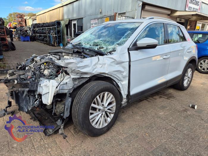 Volkswagen T-Roc 1.0 TSI 12V BlueMotion Sloopvoertuig (2018, Wit)