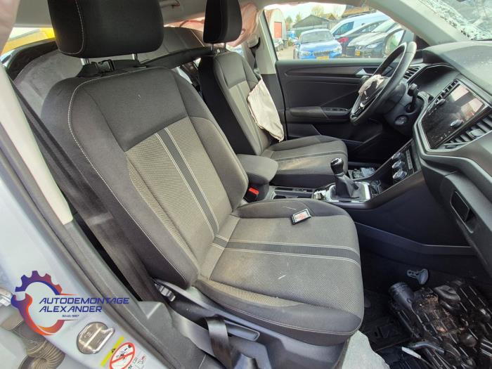 Volkswagen T-Roc 1.0 TSI 12V BlueMotion Sloopvoertuig (2018, Wit)