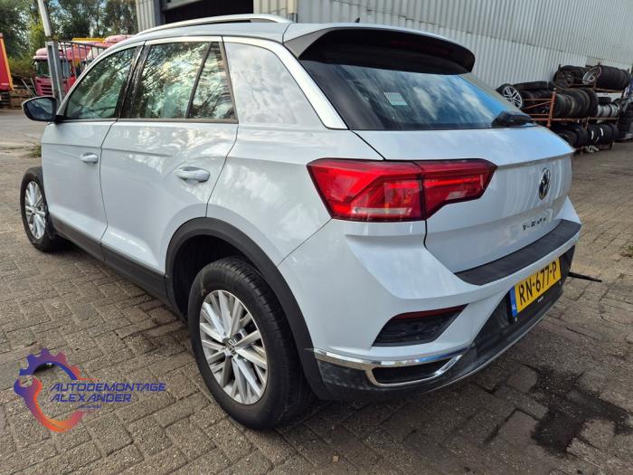 Volkswagen T-Roc 1.0 TSI 12V BlueMotion Sloopvoertuig (2018, Wit)