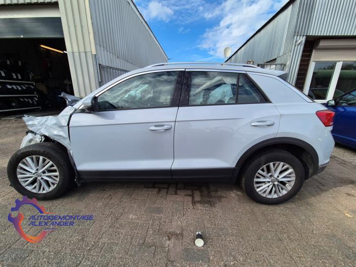 Volkswagen T-Roc 1.0 TSI 12V BlueMotion Sloopvoertuig (2018, Wit)