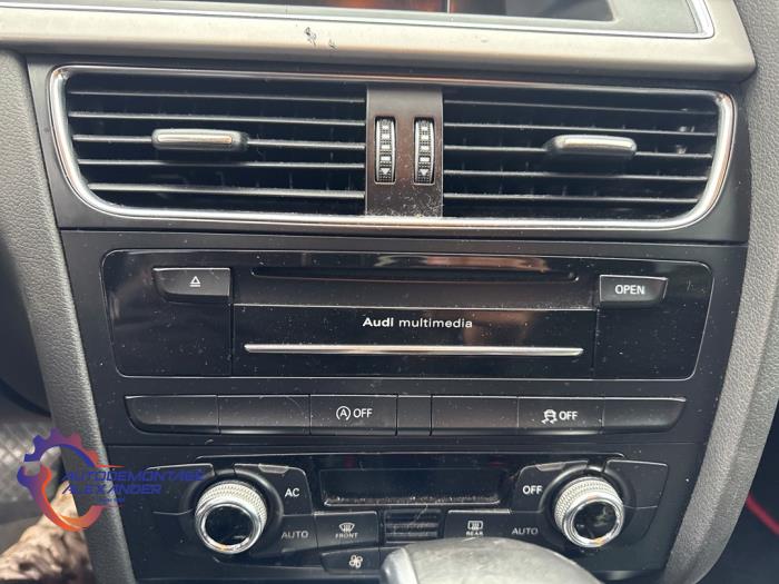 Audi A4 Avant 1.8 TFSI 16V Sloopvoertuig (2012, Blauw)